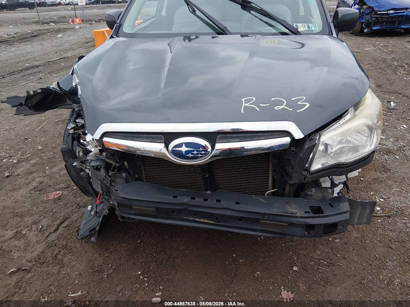 2015 Subaru Forester VIN JF2SJADC6FH528279 IAAI salvage auction — LEFT FRONT, Clear (Tennessee), sold $25 on 2026-07-23 (photo 6)