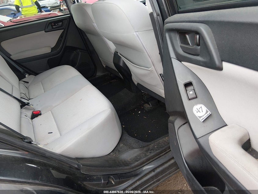 2015 Subaru Forester VIN JF2SJADC6FH528279 IAAI salvage auction — LEFT FRONT, Clear (Tennessee), sold $25 on 2026-07-23 (photo 8)