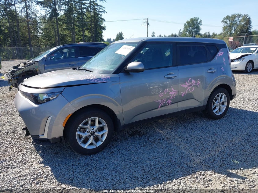 2023 Kia Soul VIN KNDJ23AU6P7851299 IAAI salvage auction — FRONT END, Bill Of Sale (Washington), sold $2,000 on 2026-07-29 (photo 2)
