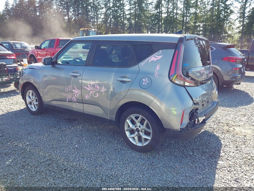 2023 Kia Soul VIN KNDJ23AU6P7851299 IAAI salvage auction — FRONT END, Bill Of Sale (Washington), sold $2,000 on 2026-07-29 (photo 3)