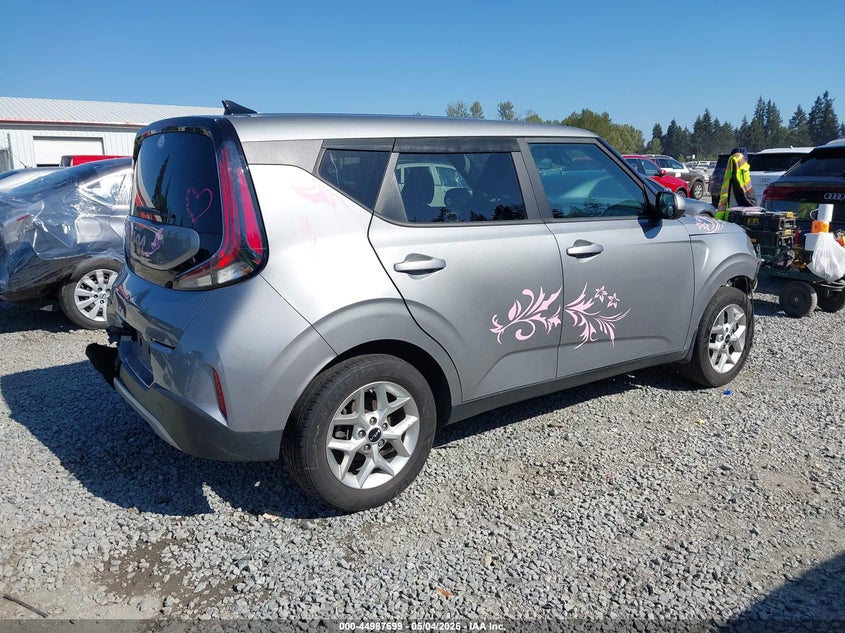 2023 Kia Soul VIN KNDJ23AU6P7851299 IAAI salvage auction — FRONT END, Bill Of Sale (Washington), sold $2,000 on 2026-07-29 (photo 4)