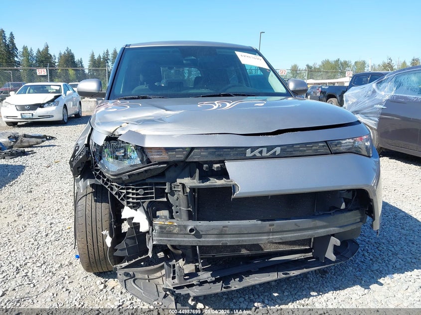 2023 Kia Soul VIN KNDJ23AU6P7851299 IAAI salvage auction — FRONT END, Bill Of Sale (Washington), sold $2,000 on 2026-07-29 (photo 6)