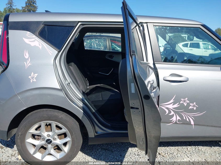 2023 Kia Soul VIN KNDJ23AU6P7851299 IAAI salvage auction — FRONT END, Bill Of Sale (Washington), sold $2,000 on 2026-07-29 (photo 8)