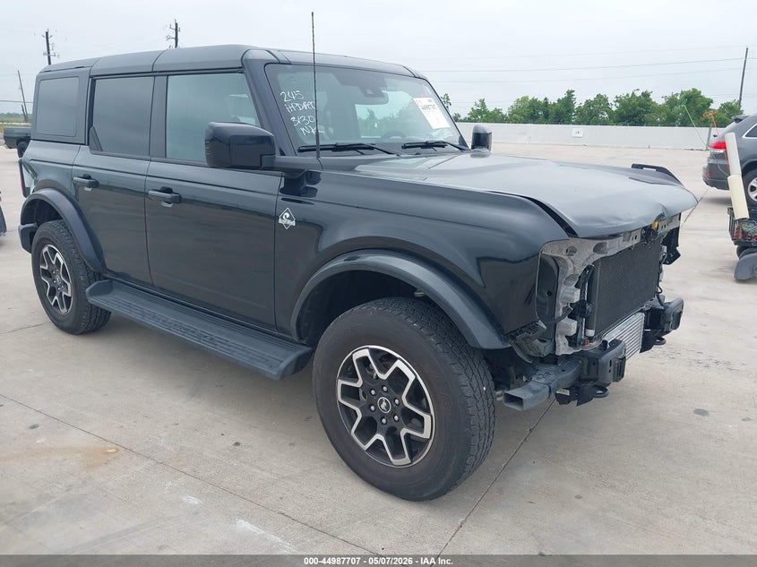 2025 Ford Bronco VIN 1FMEE8BP0SLA69106 IAAI salvage auction — FRONT END, Original (Texas), sold $20,600 on 2026-07-09 (photo 1)