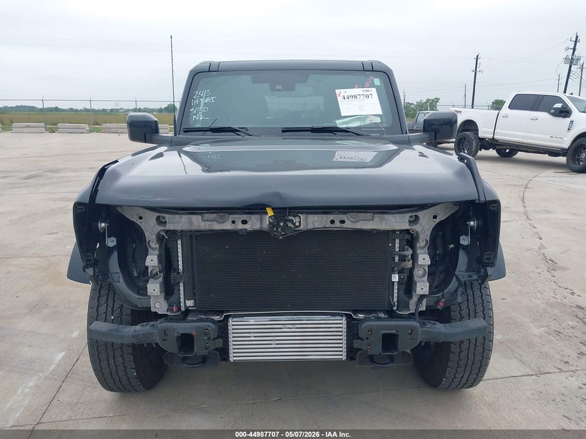 2025 Ford Bronco VIN 1FMEE8BP0SLA69106 IAAI salvage auction — FRONT END, Original (Texas), sold $20,600 on 2026-07-09 (photo 6)