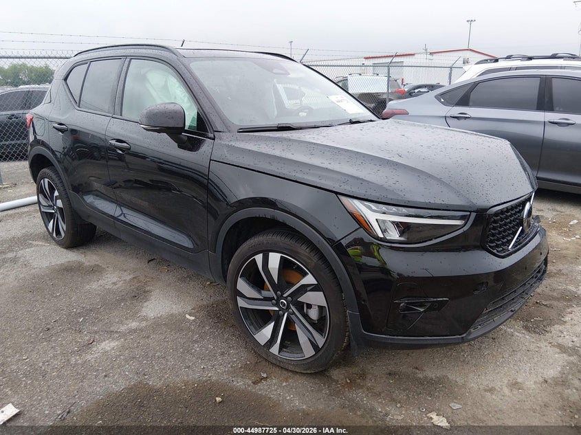 2025 Volvo Xc40 VIN YV4L12UC3S2500104 IAAI salvage auction — FRONT END, Salvage (Louisiana), sold $10,900 on 2026-07-07 (photo 1)