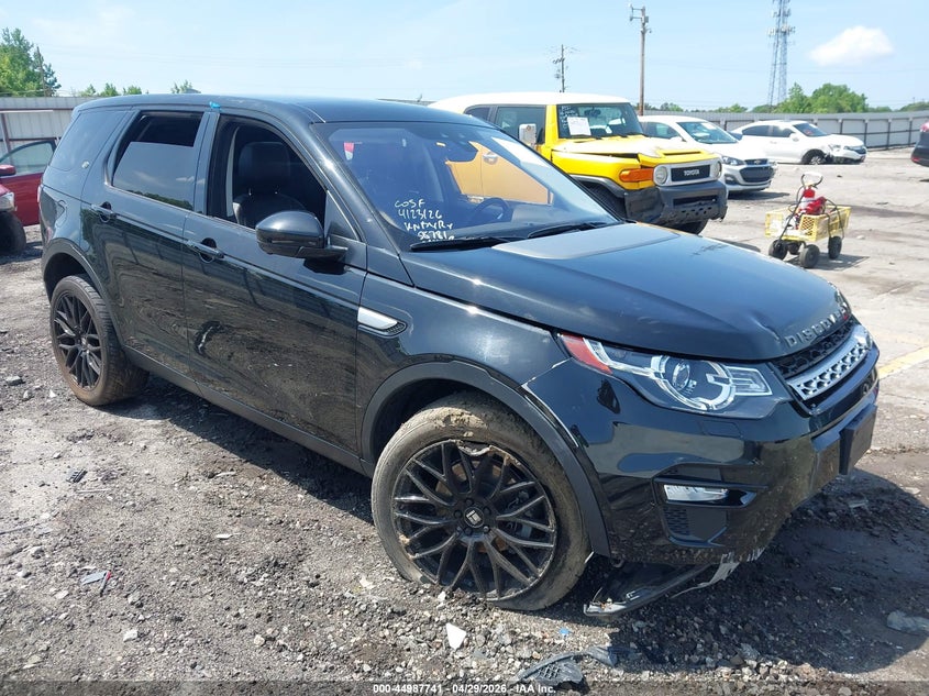 2019 Land rover Discovery sport VIN SALCR2FX3KH794217 IAAI salvage auction — UNDERCARRIAGE, Rebuildable (Florida), sold $3,500 on 2026-07-29 (photo 1)