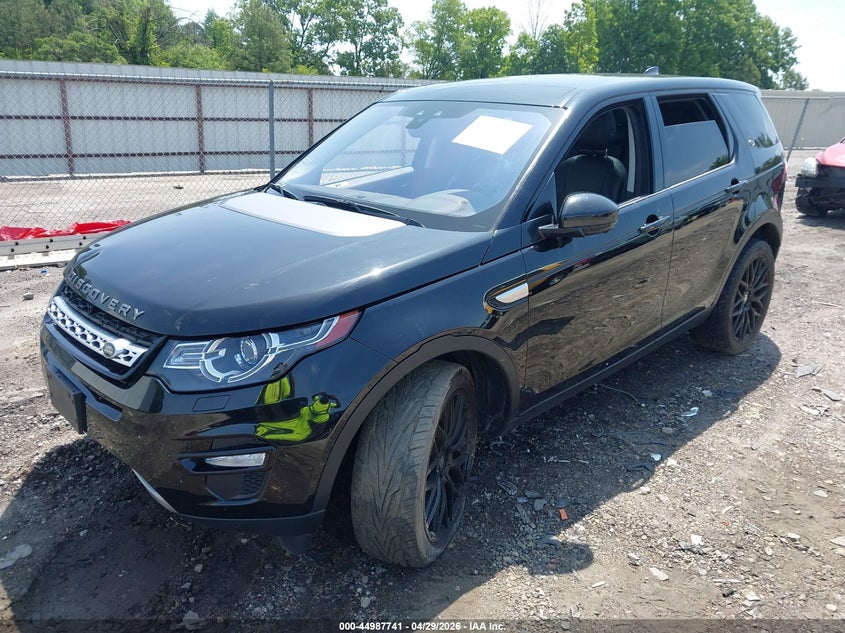 2019 Land rover Discovery sport VIN SALCR2FX3KH794217 IAAI salvage auction — UNDERCARRIAGE, Rebuildable (Florida), sold $3,500 on 2026-07-29 (photo 2)