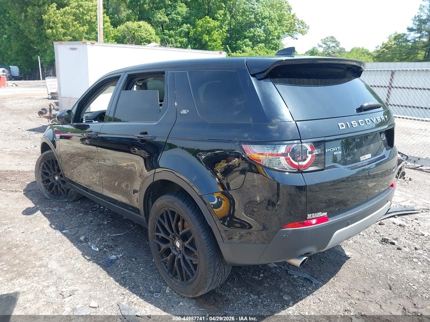 2019 Land rover Discovery sport VIN SALCR2FX3KH794217 IAAI salvage auction — UNDERCARRIAGE, Rebuildable (Florida), sold $3,500 on 2026-07-29 (photo 3)