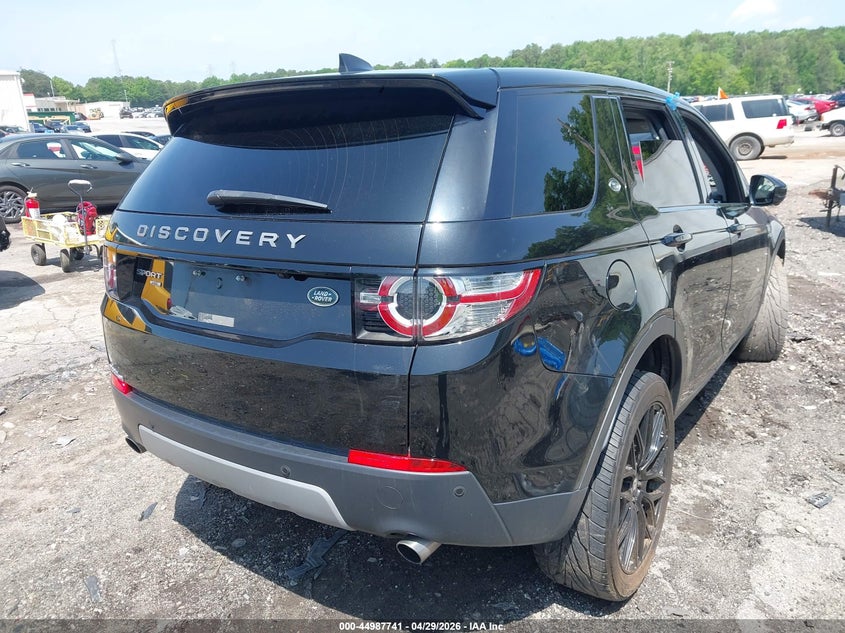 2019 Land rover Discovery sport VIN SALCR2FX3KH794217 IAAI salvage auction — UNDERCARRIAGE, Rebuildable (Florida), sold $3,500 on 2026-07-29 (photo 4)
