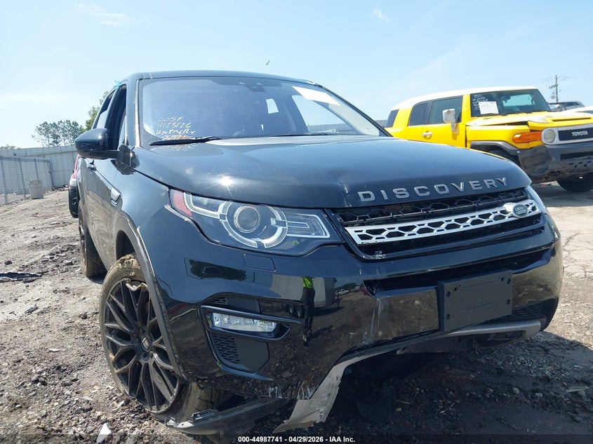 2019 Land rover Discovery sport VIN SALCR2FX3KH794217 IAAI salvage auction — UNDERCARRIAGE, Rebuildable (Florida), sold $3,500 on 2026-07-29 (photo 6)