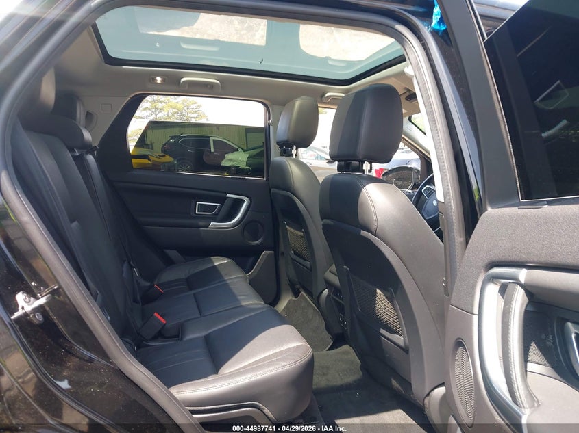 2019 Land rover Discovery sport VIN SALCR2FX3KH794217 IAAI salvage auction — UNDERCARRIAGE, Rebuildable (Florida), sold $3,500 on 2026-07-29 (photo 8)