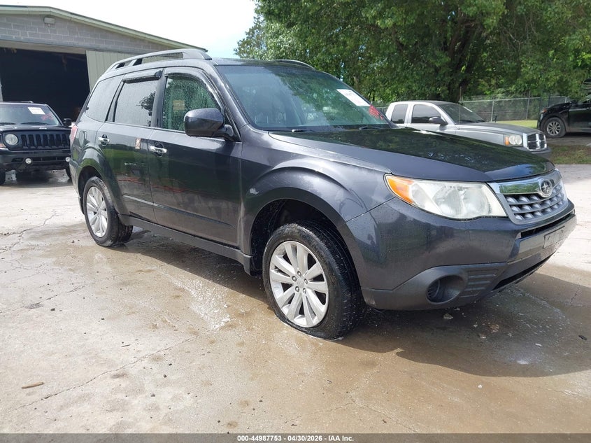 2012 Subaru Forester VIN JF2SHADC3CH468758 IAAI salvage auction — NORMAL WEAR, Clear (Tennessee), sold $400 on 2026-07-29 (photo 1)