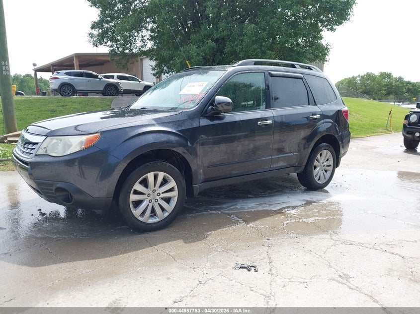 2012 Subaru Forester VIN JF2SHADC3CH468758 IAAI salvage auction — NORMAL WEAR, Clear (Tennessee), sold $400 on 2026-07-29 (photo 2)