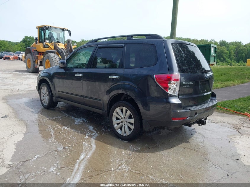 2012 Subaru Forester VIN JF2SHADC3CH468758 IAAI salvage auction — NORMAL WEAR, Clear (Tennessee), sold $400 on 2026-07-29 (photo 3)