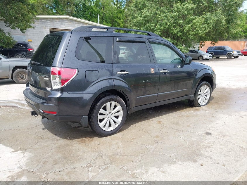 2012 Subaru Forester VIN JF2SHADC3CH468758 IAAI salvage auction — NORMAL WEAR, Clear (Tennessee), sold $400 on 2026-07-29 (photo 4)