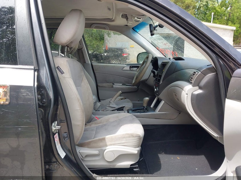 2012 Subaru Forester VIN JF2SHADC3CH468758 IAAI salvage auction — NORMAL WEAR, Clear (Tennessee), sold $400 on 2026-07-29 (photo 5)