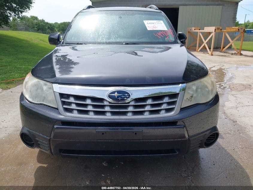 2012 Subaru Forester VIN JF2SHADC3CH468758 IAAI salvage auction — NORMAL WEAR, Clear (Tennessee), sold $400 on 2026-07-29 (photo 6)