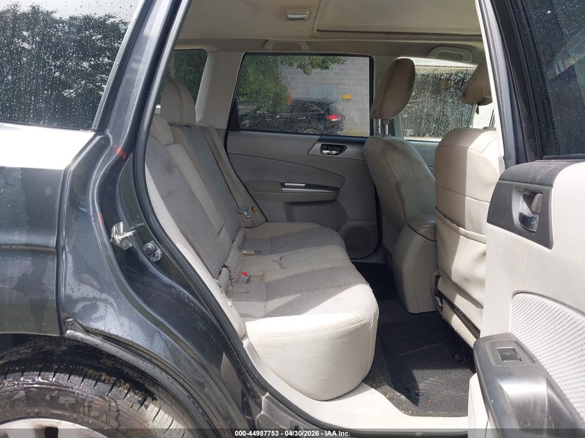 2012 Subaru Forester VIN JF2SHADC3CH468758 IAAI salvage auction — NORMAL WEAR, Clear (Tennessee), sold $400 on 2026-07-29 (photo 8)