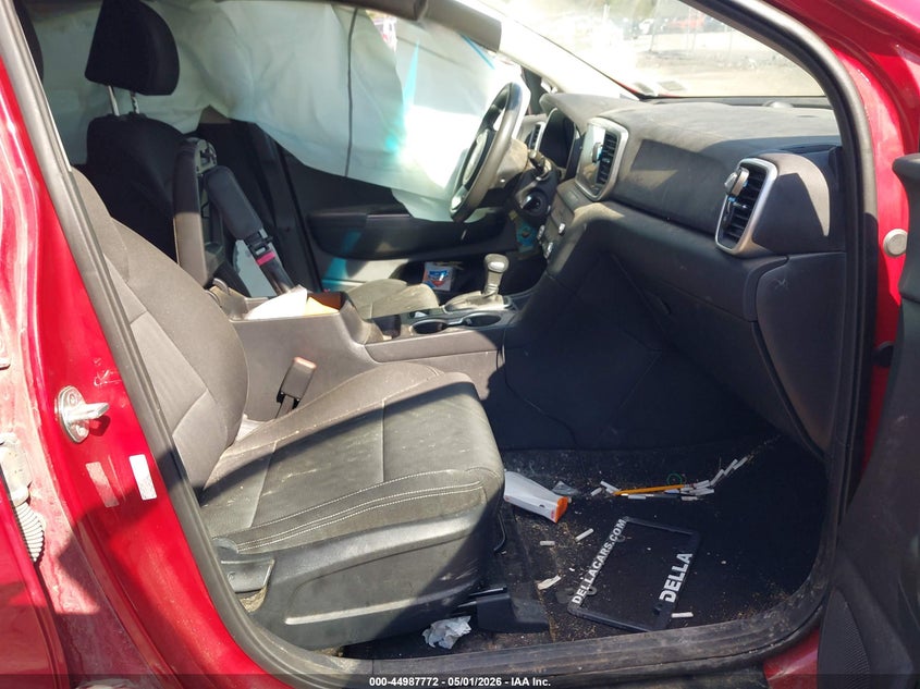2022 Kia Sportage VIN KNDPMCAC1N7024416 IAAI salvage auction — LEFT FRONT, Salvage (Idaho), sold $3,100 on 2026-07-28 (photo 5)