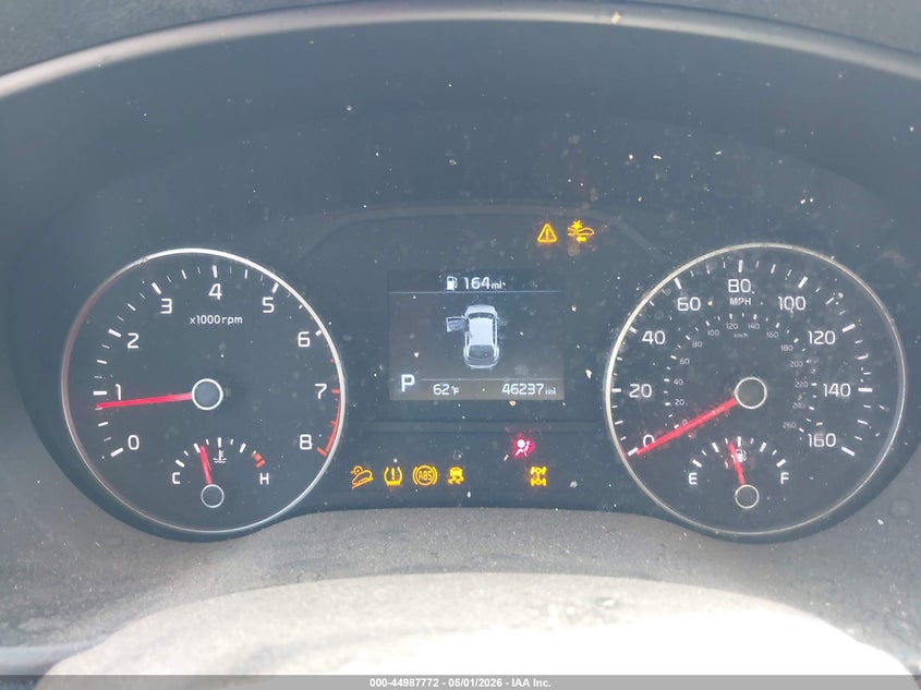 2022 Kia Sportage VIN KNDPMCAC1N7024416 IAAI salvage auction — LEFT FRONT, Salvage (Idaho), sold $3,100 on 2026-07-28 (photo 7)