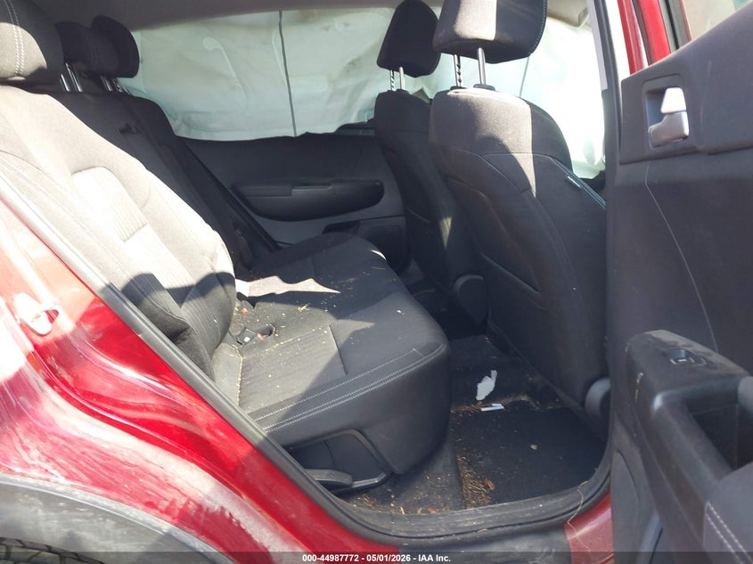 2022 Kia Sportage VIN KNDPMCAC1N7024416 IAAI salvage auction — LEFT FRONT, Salvage (Idaho), sold $3,100 on 2026-07-28 (photo 8)