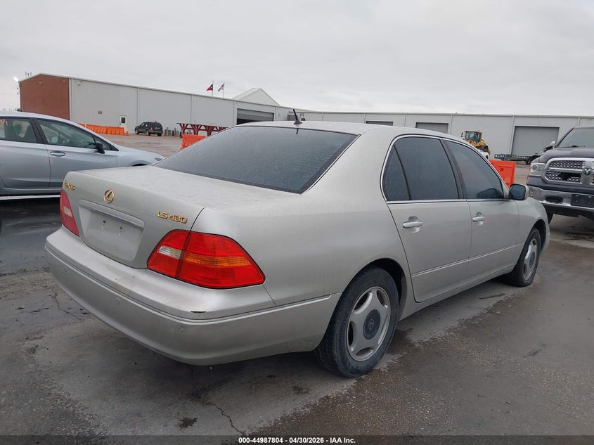 2001 Lexus Ls VIN JTHBN30F910027696 IAAI salvage auction — FRONT END, Salvage (Texas), sold $650 on 2026-07-29 (photo 4)