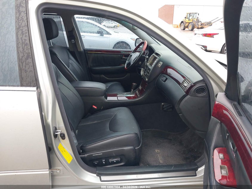 2001 Lexus Ls VIN JTHBN30F910027696 IAAI salvage auction — FRONT END, Salvage (Texas), sold $650 on 2026-07-29 (photo 5)