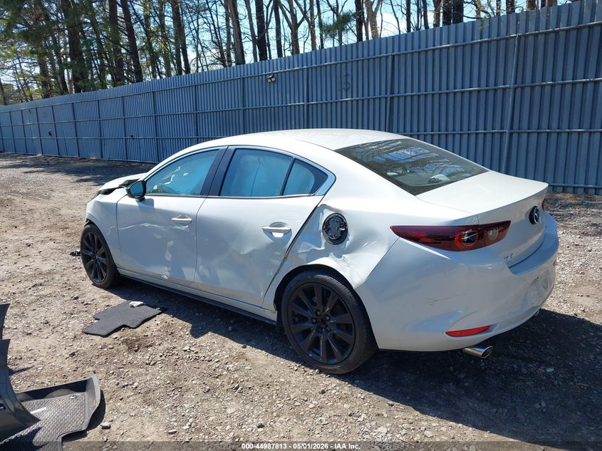 2025 Mazda 3 VIN JM1BPABM1S1765872 IAAI salvage auction — FRONT & REAR, Salvage (Idaho), sold $2,050 on 2026-07-29 (photo 3)