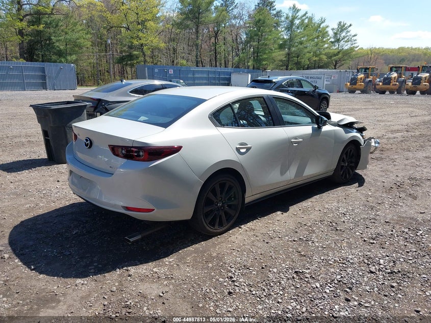2025 Mazda 3 VIN JM1BPABM1S1765872 IAAI salvage auction — FRONT & REAR, Salvage (Idaho), sold $2,050 on 2026-07-29 (photo 4)