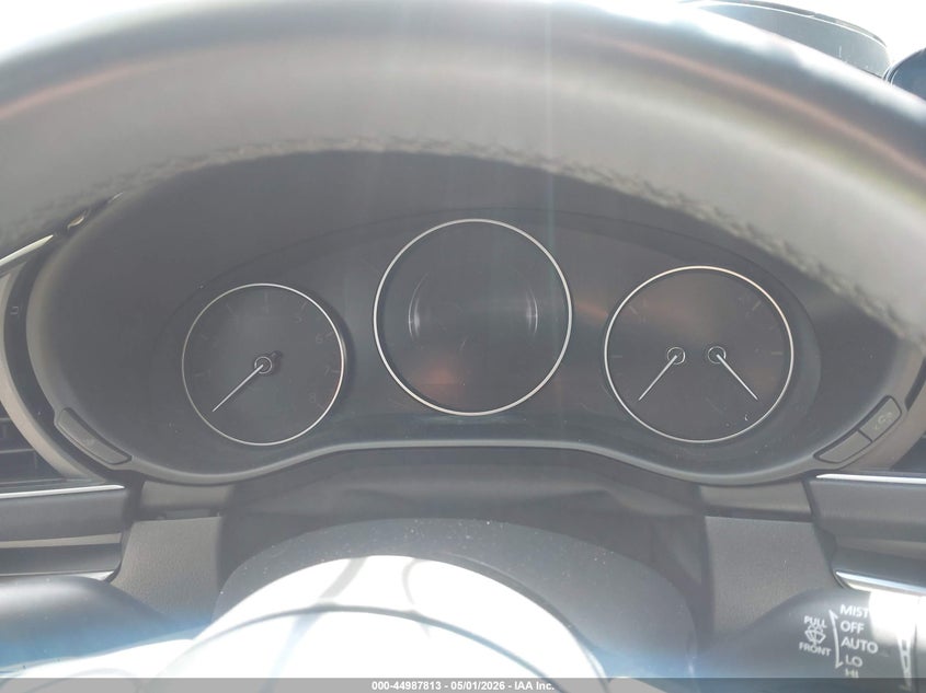 2025 Mazda 3 VIN JM1BPABM1S1765872 IAAI salvage auction — FRONT & REAR, Salvage (Idaho), sold $2,050 on 2026-07-29 (photo 7)