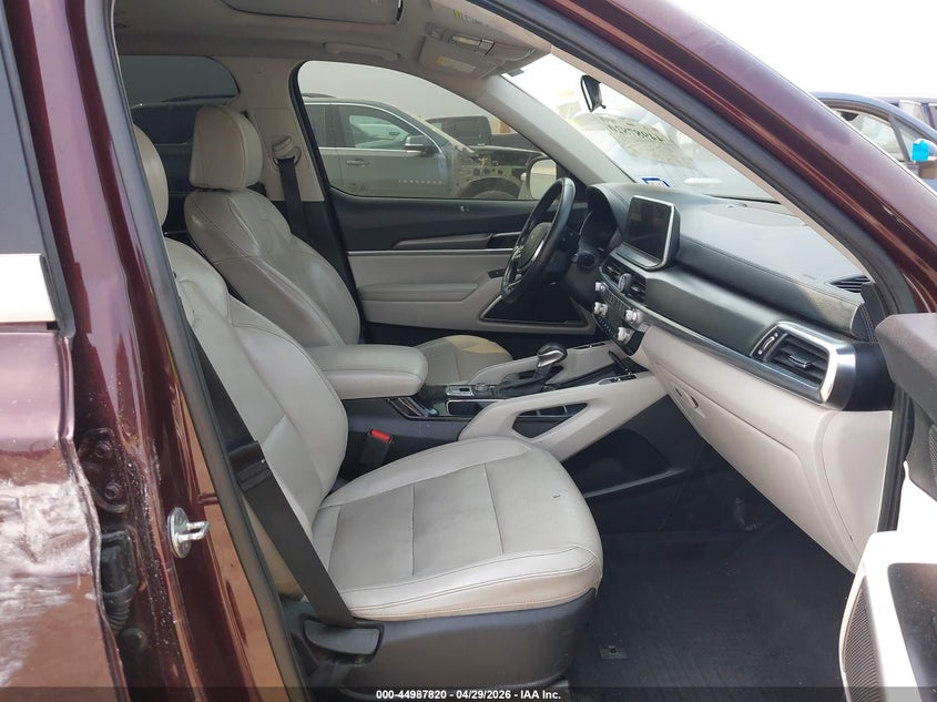 2022 Kia Telluride VIN 5XYP64HC0NG203233 IAAI salvage auction — RIGHT SIDE, Salvage Title, sold $3,850 on 2026-07-20 (photo 5)