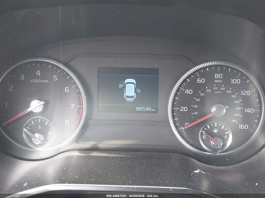 2022 Kia Telluride VIN 5XYP64HC0NG203233 IAAI salvage auction — RIGHT SIDE, Salvage Title, sold $3,850 on 2026-07-20 (photo 7)