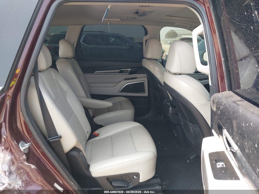 2022 Kia Telluride VIN 5XYP64HC0NG203233 IAAI salvage auction — RIGHT SIDE, Salvage Title, sold $3,850 on 2026-07-20 (photo 8)
