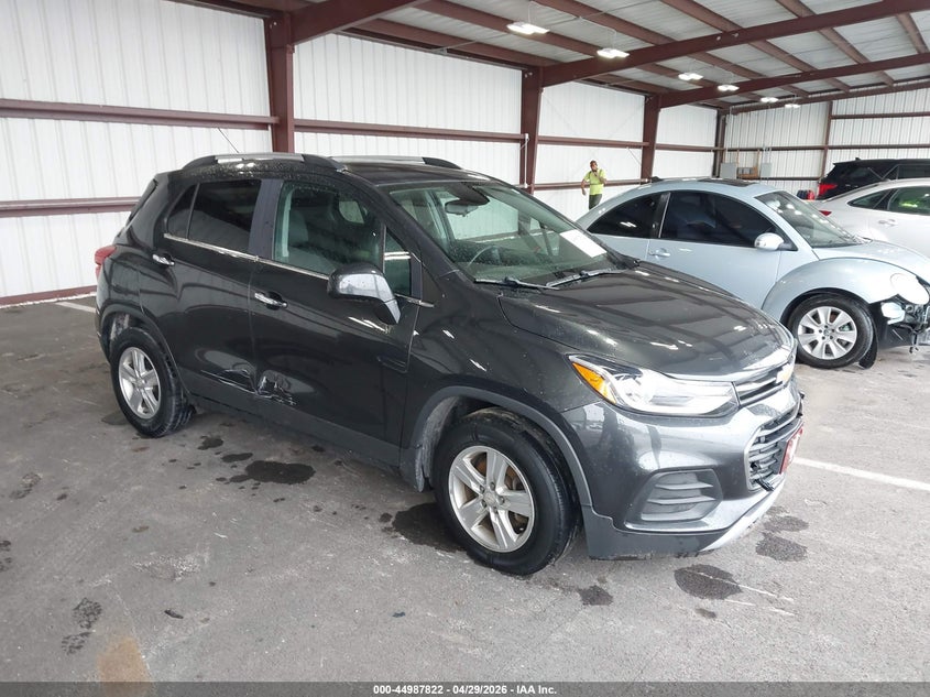 2017 Chevrolet Trax VIN 3GNCJLSB6HL183324 IAAI salvage auction — FRONT END, Clear (Indiana), sold $975 on 2026-07-19 (photo 1)