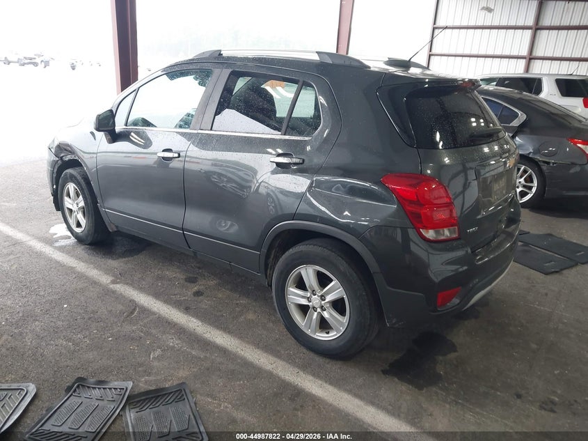 2017 Chevrolet Trax VIN 3GNCJLSB6HL183324 IAAI salvage auction — FRONT END, Clear (Indiana), sold $975 on 2026-07-19 (photo 3)