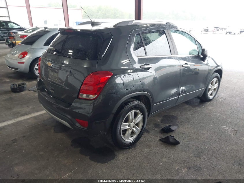 2017 Chevrolet Trax VIN 3GNCJLSB6HL183324 IAAI salvage auction — FRONT END, Clear (Indiana), sold $975 on 2026-07-19 (photo 4)