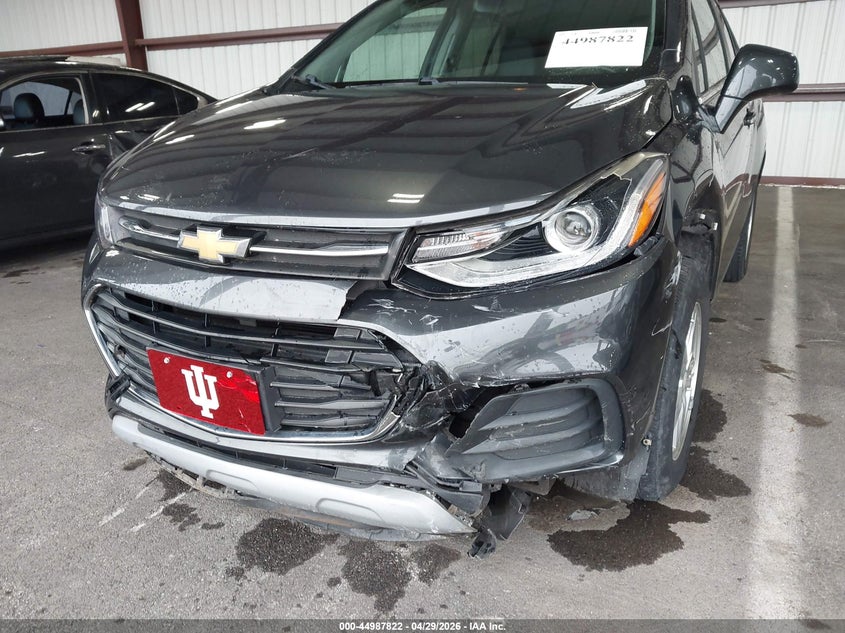 2017 Chevrolet Trax VIN 3GNCJLSB6HL183324 IAAI salvage auction — FRONT END, Clear (Indiana), sold $975 on 2026-07-19 (photo 6)