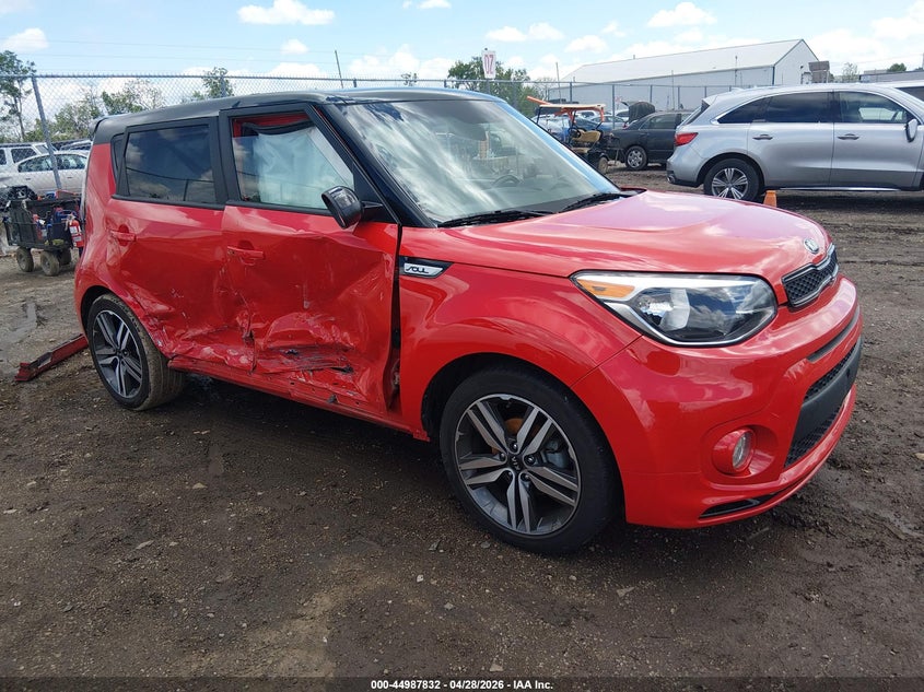 2019 Kia Soul VIN KNDJP3A54K7670611 IAAI salvage auction — RIGHT SIDE, Salvage (Ohio), sold $2,000 on 2026-07-09 (photo 1)