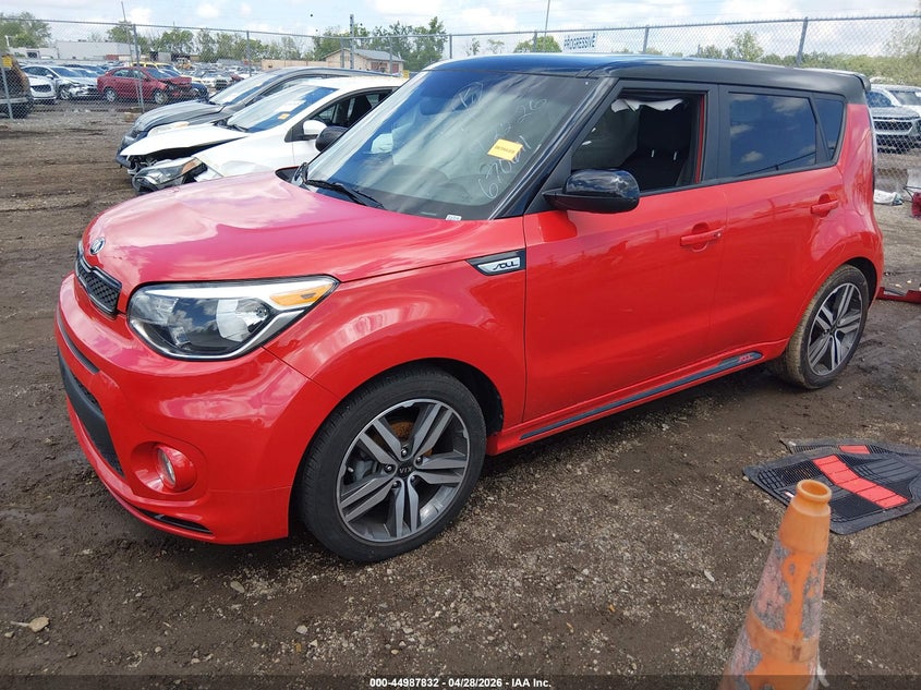 2019 Kia Soul VIN KNDJP3A54K7670611 IAAI salvage auction — RIGHT SIDE, Salvage (Ohio), sold $2,000 on 2026-07-09 (photo 2)