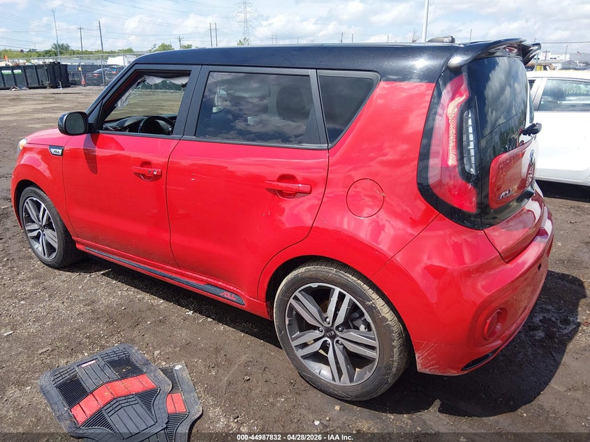 2019 Kia Soul VIN KNDJP3A54K7670611 IAAI salvage auction — RIGHT SIDE, Salvage (Ohio), sold $2,000 on 2026-07-09 (photo 3)