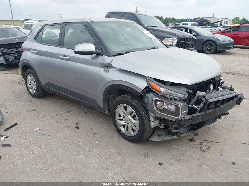 2024 Hyundai Venue VIN KMHRB8A37RU327750 IAAI salvage auction — FRONT END, Salvage (Texas), sold $2,775 on 2026-07-29 (photo 1)