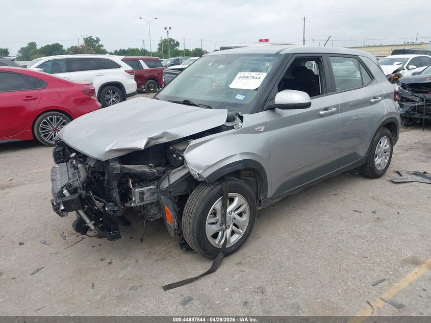 2024 Hyundai Venue VIN KMHRB8A37RU327750 IAAI salvage auction — FRONT END, Salvage (Texas), sold $2,775 on 2026-07-29 (photo 2)