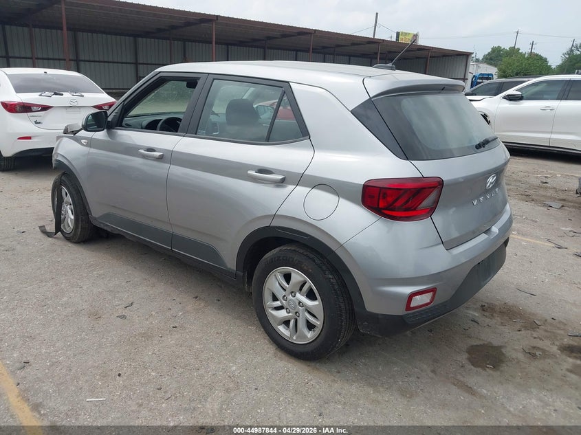 2024 Hyundai Venue VIN KMHRB8A37RU327750 IAAI salvage auction — FRONT END, Salvage (Texas), sold $2,775 on 2026-07-29 (photo 3)