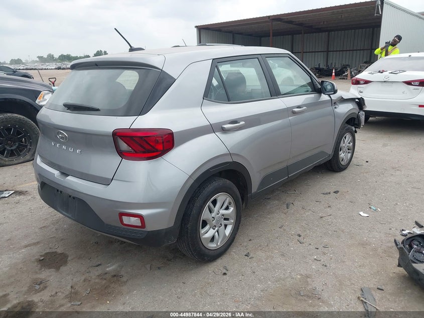 2024 Hyundai Venue VIN KMHRB8A37RU327750 IAAI salvage auction — FRONT END, Salvage (Texas), sold $2,775 on 2026-07-29 (photo 4)