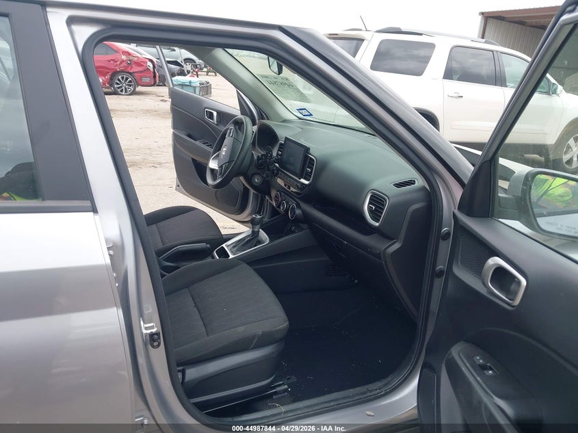 2024 Hyundai Venue VIN KMHRB8A37RU327750 IAAI salvage auction — FRONT END, Salvage (Texas), sold $2,775 on 2026-07-29 (photo 5)