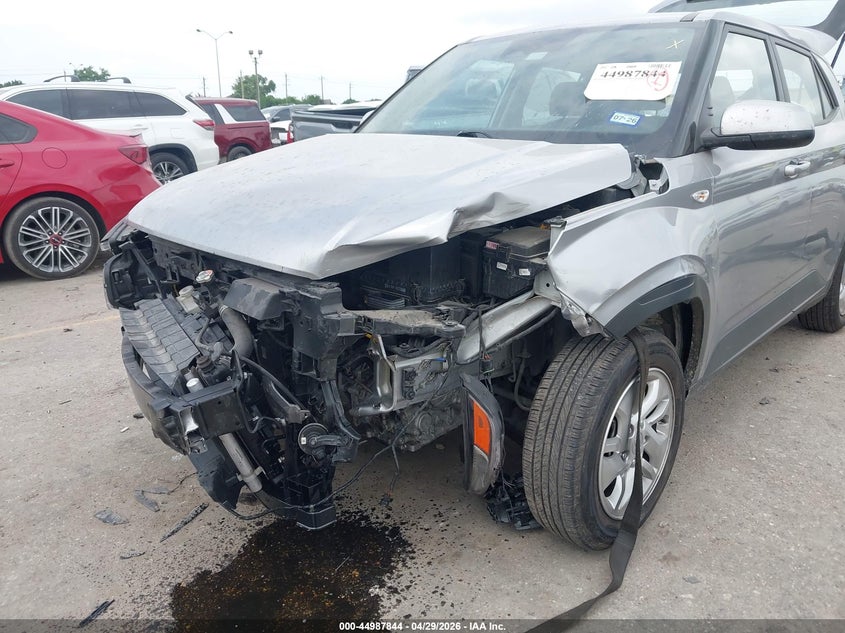2024 Hyundai Venue VIN KMHRB8A37RU327750 IAAI salvage auction — FRONT END, Salvage (Texas), sold $2,775 on 2026-07-29 (photo 6)