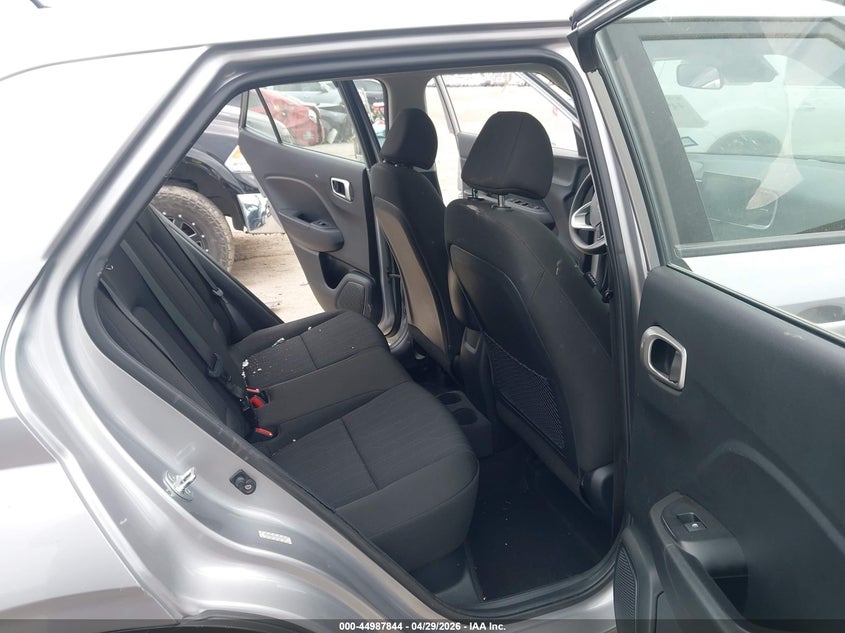 2024 Hyundai Venue VIN KMHRB8A37RU327750 IAAI salvage auction — FRONT END, Salvage (Texas), sold $2,775 on 2026-07-29 (photo 8)