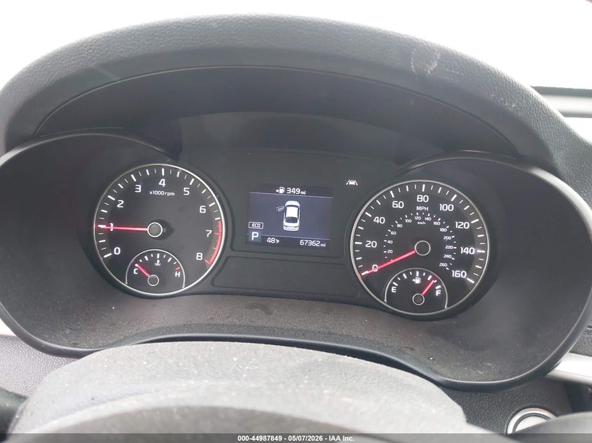 2019 Kia Optima VIN 5XXGT4L37KG367269 IAAI salvage auction — REAR END, Salvage (Iowa), sold $2,350 on 2026-07-06 (photo 7)