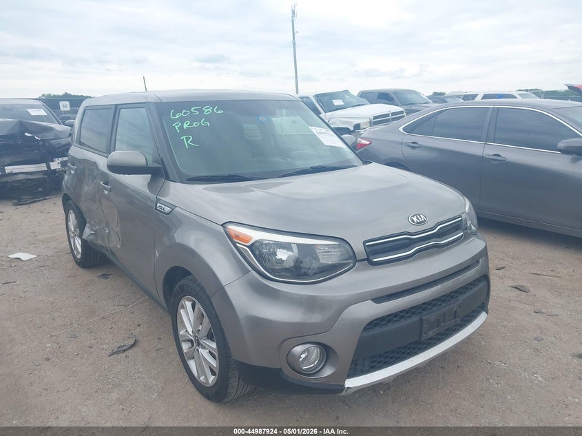 2018 Kia Soul VIN KNDJP3A54J7594192 IAAI salvage auction — RIGHT SIDE, Original (Texas), sold $1,950 on 2026-07-14 (photo 1)